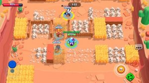 ГИГАНТСКИЙ СКУИК Против ВСЕХ БРАВЛЕРОВ! Режим БОЛЬШАЯ ИГРА в Brawl Stars