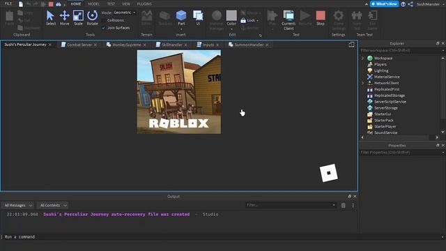 How to make a Roblox JOJO game #5 | Abilities смотреть онлайн