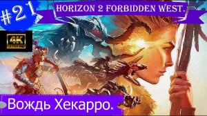 Вождь Хекарро.Прохождение Horizon 2 Forbidden West на PS5(4K).Часть 21.