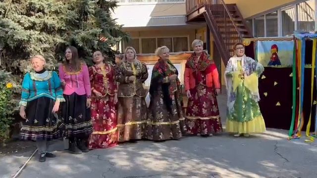 Ансамбль педагогов "Девичий казачий" песня Субботея смотреть онлайн