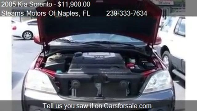 2005 Kia Sorento EX - for sale in Naples, FL 34104 смотреть онлайн
