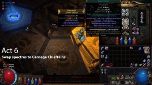 Poison Skeleton Mages League Start Guide | Path of Exile 3.21