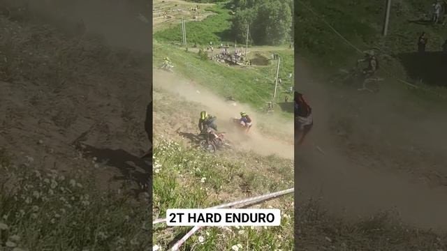 2T Hard Enduro, подъём в крутую гору #мотокросс #moto #enduro #эндуро #hardenduro