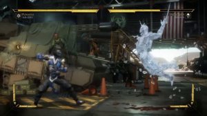 Mortal Kombat 11 - sub zero vs baraka - hard