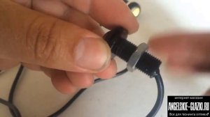 Точечный светодиод ДХО Орлиный Глаз 18мм Свет Белый