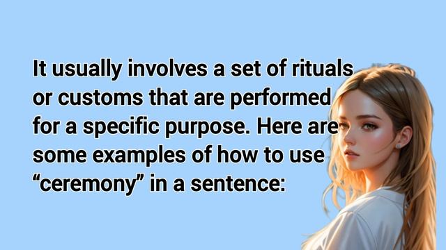 How to Use Ceremony and Festival | English Vocabulary | @learnenglishwithnanncy смотреть онлайн