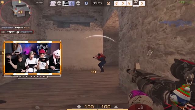 САМЫЙ СЛАБЫЙ ИГРОК СЕИНТС ВЫПОЛНЯЕТ НАКАЗАНИЕ (STANDOFF 2) смотреть онлайн