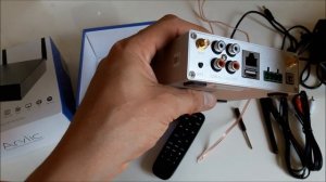 Умный усилитель  из  Китая  Arylic A50 WiFi & Bluetooth