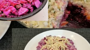 3 рецепта салатов из свеклы