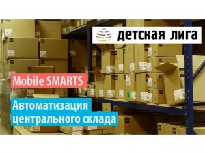 ДЕТСКАЯ ЛИГА: Автоматизация склада детских игрушек на Mobile SMARTS | Клеверенс