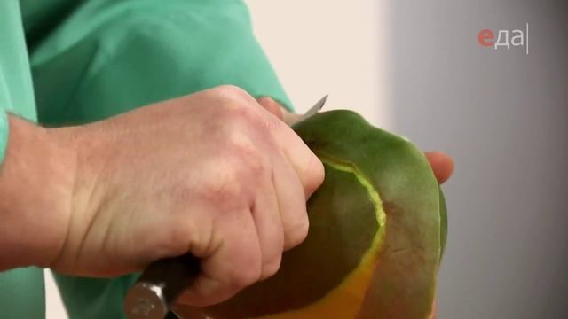 Разноцветный грушевый салат | 7 нот вегетарианской кухни смотреть онлайн