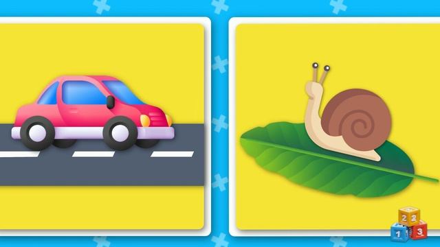 Противоположности. Учимся говорить и сравнивать! смотреть онлайн