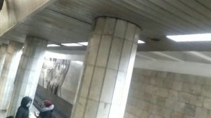 Новосибирский метрополитен, станция Сибирская (Novosibirsk metro, Sibirskaya station)