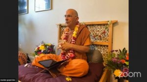 Swami B. V. Tripurari - Gaura Purnima, 2024 - North Carolina