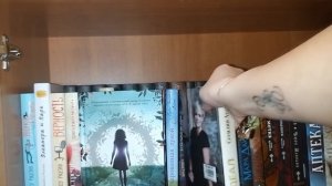 Книжные Полки #5 || Новый Книжный Шкаф!!! || 3 полка 1 ряд || иностранка итд