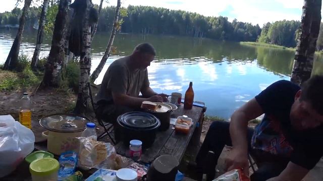 Рыбалка на яузском водохранилище с ночевкой, первая поездка, ищем где судак и щука