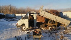 Газ 3302 самосвал!