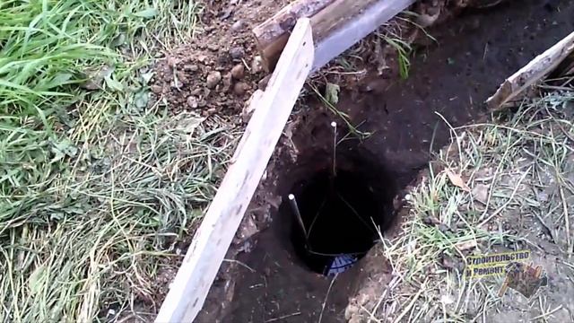 РАСПАШНЫЕ ВОРОТА. ФУНДАМЕНТ