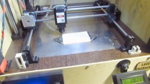 самодельный 3d принтер и лазерный гравер в одном корпусе.