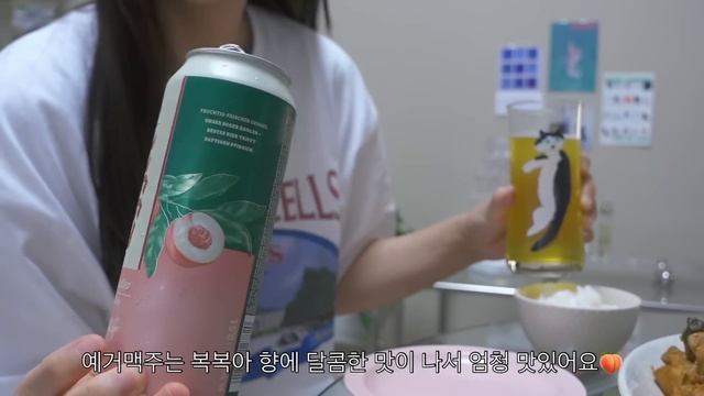 ENG) 자취 브이로그ㅣ묵은지참치김밥, 순두부김밥 만드는 자취생 집밥 요리 일상ㅣ순두부열라면, 닭볶음탕, 옥수수전, 말차그릭요거트. 여행가방 싸기