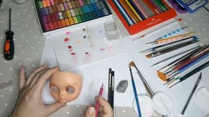 Макияж для Блайз. Проект "Magrana"