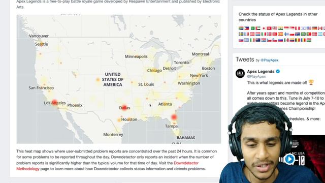 Apex Unable To Connect To EA SERVERS FIX ? No Servers Found Apex Legends FIX ? смотреть онлайн