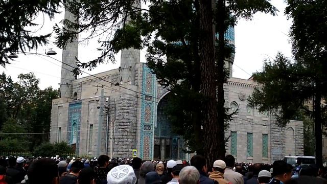Намози иди Қурбон дар шаҳри Санкт-Петербург смотреть онлайн