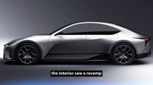 2025 Lexus ES 350 Redesign