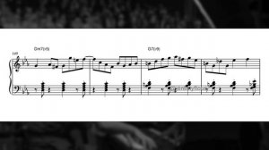 Michel Petrucciani - Les Grelots (Champs-Elysées) - Transcription