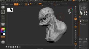 ZBrush to Photoshop Timelapse - 'Carnage' Speed Sculpt Personal Project