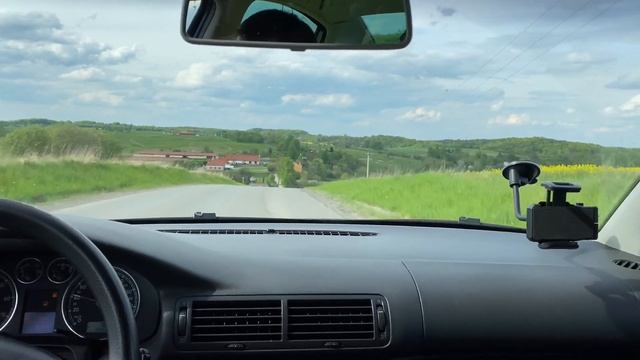 KRZESZOWICE.Польша ?? .Показываю красивые места. смотреть онлайн