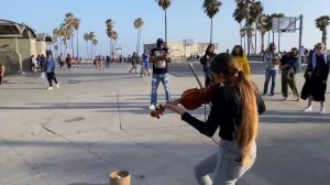 Karolina Protsenko (12 yrs) - Coffin Dance (Vicetone & Tony Igy cvr)(No Cop intrusion)(May 12, 2021