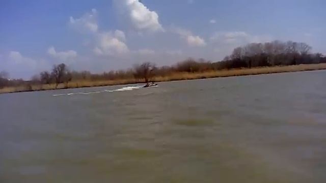 катание на гидроцикле Кирилл 12 лет Кубань 