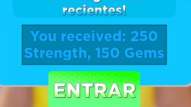 ?️ 5 NUEVOS CODIGOS de WEIGHT LIFTING SIMULATOR 3 ?️ Códigos de Roblox ?️ 2022 ?️ EMiLiOR смотреть онлайн