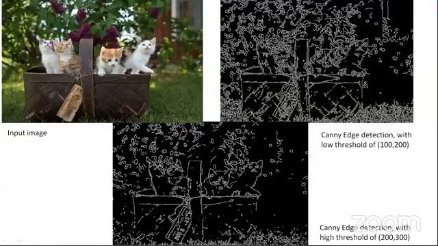 OpenCV Training Session #3 Advanced Function of OpenCV | 4. Edge Detection