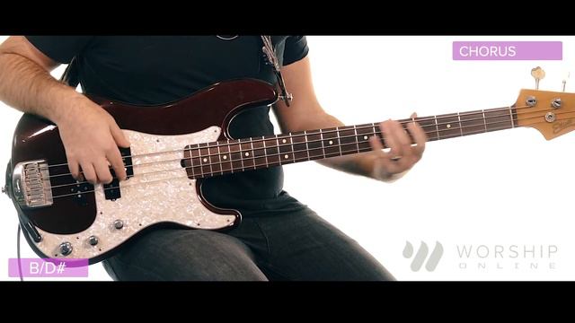Man Of Your Word - Maverick City Music - Bass Guitar Tutorial