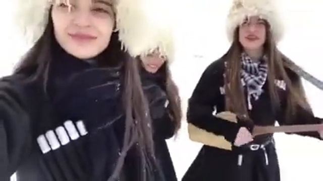 Грузинские девушки красиво поют часть 3