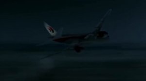 Malaysia Airlines flight MH370-Crash Animation