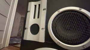 Амфитон 25ас 027 с изодинамическими ВЧ динамиками + Pioneer A502