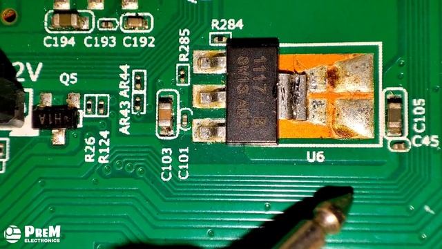 Led Tv No Power Indicator Light Fault Solution / @PREMELECTRONICS