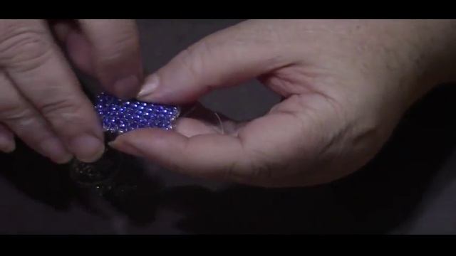 Сердце из бисера почти 