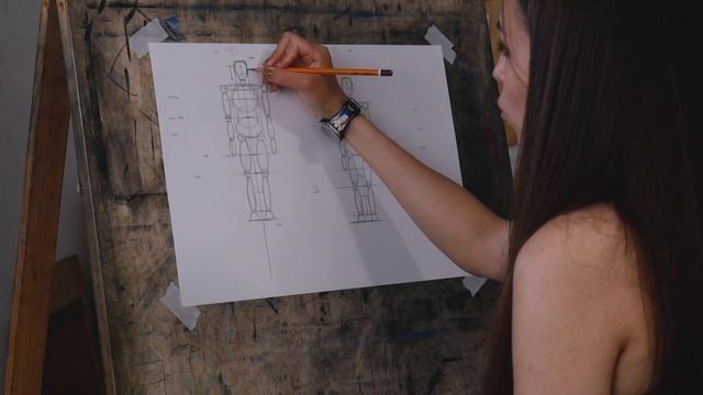 АНАТОМИЯ для художников | Как легко выучить анатомию художнику? Урок рисования мужчины и женщины