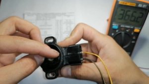 Диагностика датчика положения дроссельной заслонки Toyota 4a-fe, 5a-fe