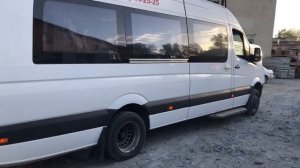 Быстрый Старт с места Volkswagen Crafter на 3UZ-FE