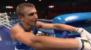 Ломаченко-Якуб полуфинал ОИ 2008 Пекин часть 2