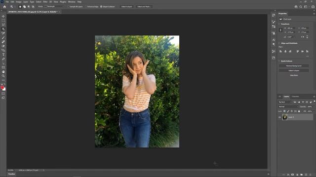 Photoshop Object Selection Tool In A Nutshell смотреть онлайн