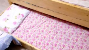 Кровать-трансформер для двоих детей, простая и удобная