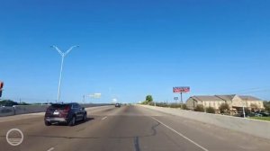 Brownsville, Texas to McAllen, Texas! Drive with me on a Texas highway!