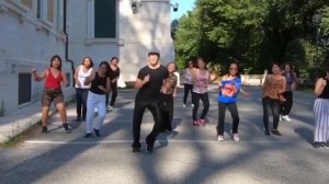 Choka Choka (Salsa 1wall ) Line Dance (summer JULY 2020 Rome,Italy)