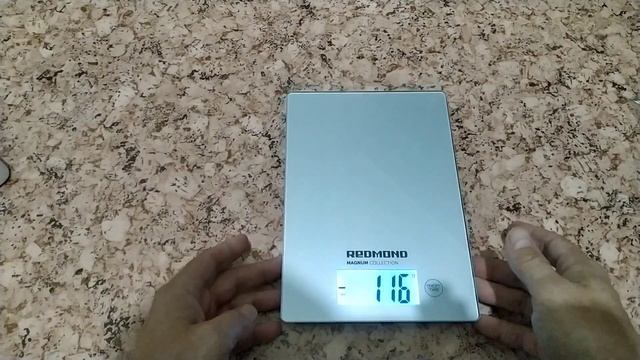 Кухонные весы REDMOND  с Озона точнее и не придумаешь !!! смотреть онлайн